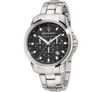 Maserati R8873621001 Successo Chronograph Mens Watch 44mm 5ATM