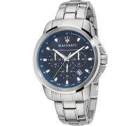 Maserati R8873621002 Successo Chronograph Mens Watch 44mm 5ATM