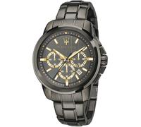 Maserati R8873621007 Successo Chrono 44 mm Chronograph Multifunction Quartz U...