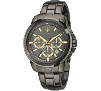 Maserati R8873621007 Successo Chronograph Mens Watch 44mm 5ATM