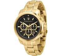 Maserati R8873621013 Successo 44 mm Chronograph Multifunction Quartz Unisex B...