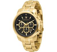 Maserati Successo 44 Mm R8873621013 Watch Golden Men