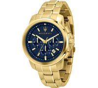 Maserati R8873621021 Successo Chronograph Mens Watch 44mm 5ATM