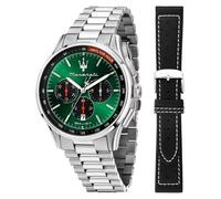 Maserati Sorpasso 42 Mm Watch Silver Men