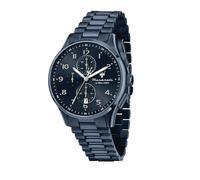Maserati R8873624005 Men's Watch, Chronograph, Analogue, 42 mm, Blue Edition Collection