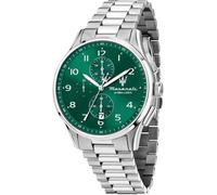 Maserati Men's Watch, Chronograph, Analog, 42 mm, SORPASSO Collection, Polished and Satin Finish