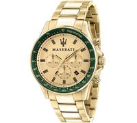 Maserati R8873640005 Sfida Chronograph Mens Watch 44mm 10ATM