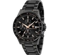 Maserati R8873640011 Sfida Chronograph mens watch 44mm 10ATM