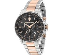 Watch MASERATI Man Woman Challenge Chronograph Bicolor/Gray R8873640021