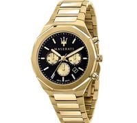 Maserati Stile 45 Mm Watch Golden Men