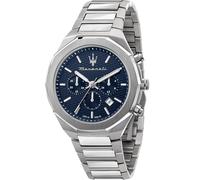 Maserati Stile 45 Mm R8873642006 Watch Silver Men