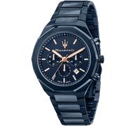 Maserati R8873642008 Stile Chronograph Mens Watch 45mm 10ATM