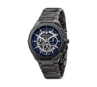 Maserati Stile 45 Mm+d.gun Watch Black Men