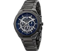 Maserati R8873642012 Stile Chronograph Gun Metal IP Bracelet Watch - W81249