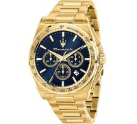 Maserati Velocità 43 Mm Watch Golden Men
