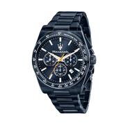 Maserati R8873652008 Men's Watch, Chronograph, Analogue, 45 mm, Blue Edition Collection