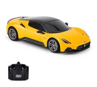 Maserati Remote Control Car Yellow