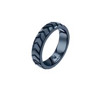 Maserati Ring Ceramic JM226ATZ89-63 - Man - Ceramic Blue 63