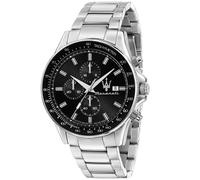 Maserati SFIDA CHR BR SS R8873640015 - Man - 44 mm - Quartz - Mineral Glass Black 18 cm