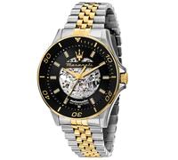 Maserati Sfida R8823140010 - Man - 44 mm - Analogue - Automatic - Sapphire-Coated Mineral Glass Black 22 mm