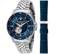 Maserati Sfida R8823140013 - Man - 44 mm - Automatic - Mineral Glass Blue 44 mm