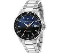 Maserati Sfida R8853140001 - Man - 44 mm - Analogue - Quartz - Mineral Glass Blue 22 mm