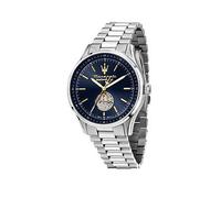 Maserati Sorpasso 42mm Auto Blue Dial Ss Br, One Colour, Men One Colour