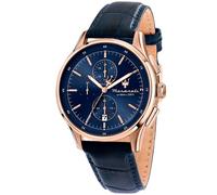 Maserati Sorpasso 42 Mm Watch Blue Man