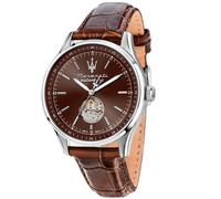 Maserati SORPASSO DIAL ST R8821124002 - Man - 42 mm - Automatic - Sapphire-Coated Mineral Glass Brown 18 cm