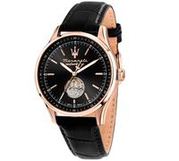 Maserati Sorpasso R8821124001 - Man - 42 mm - Analogue - Quartz - Mineral Glass Black/Rose gold 21 mm