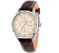 Maserati Sorpasso R8871624010 - Man - 42 mm - Analogue - Quartz - Mineral Glass Beige/Rose gold 21 mm