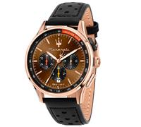 Maserati Sorpasso R8871624011 - Man - 42 mm - Analogue - Quartz - Mineral Glass Brown 21 mm