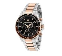 Maserati Stainless Steel, Rose Gold PVD Men's Watch, SFIDA Collection - R8873640009