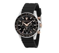 Maserati R8871640002 Sfida Chronograph Mens Watch 44mm 10ATM