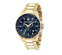 Maserati R8873640008 Sfida Chronograph Mens Watch 44mm 10ATM