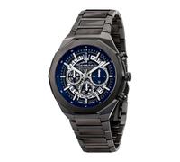 Maserati Stile 45 Mm+d.gun Watch Black Men