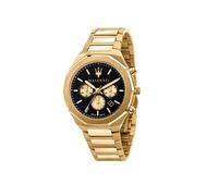 Maserati Stile 45 Mm Watch Golden Men
