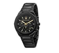 Maserati R8873642005 Stile Black IP Bracelet Watch - W81127