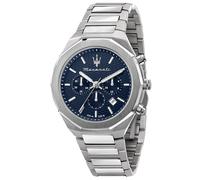 Maserati Stile R8873642006 - Man - 45 mm - Analogue - Quartz - Mineral Glass Blue 23 mm