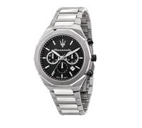 Maserati Style - Men's Chronograph Watch Black Steel (R8873642004)