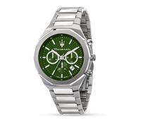 Maserati Style - Men's Watch Green Steel with Chronograph (R8873642011)