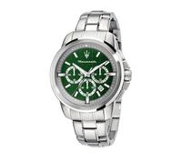 Maserati Success - Men's Chronograph Watch Green Steel (R8873621017)