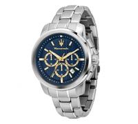Maserati Success - Men's Steel/Blue Chronograph Watch (R8873621039)