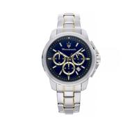 Maserati Successo 44 Mm R8873621016 Watch Silver Men