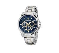 Maserati Successo 44 Mm R8873621016 Watch Silver Men