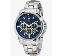 Maserati Men's Watch, SUCCESSO Collection, Made of Steel, PVD Gold - R8873621016