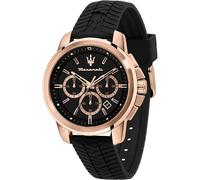 Maserati R8871621012 Successo Chronograph Mens Watch 44mm 5ATM