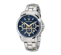 Maserati Men's Watch, SUCCESSO Collection, Made of Steel, PVD Gold - R8873621016