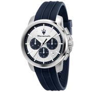 Maserati Successo R8871621042 - Man - 42 mm - Analogue - Quartz - Mineral Glass Blue/Silver 42 mm