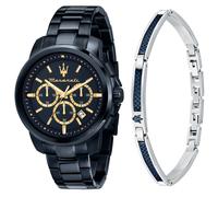 Maserati Successo 44 Mm Watch Silver Men